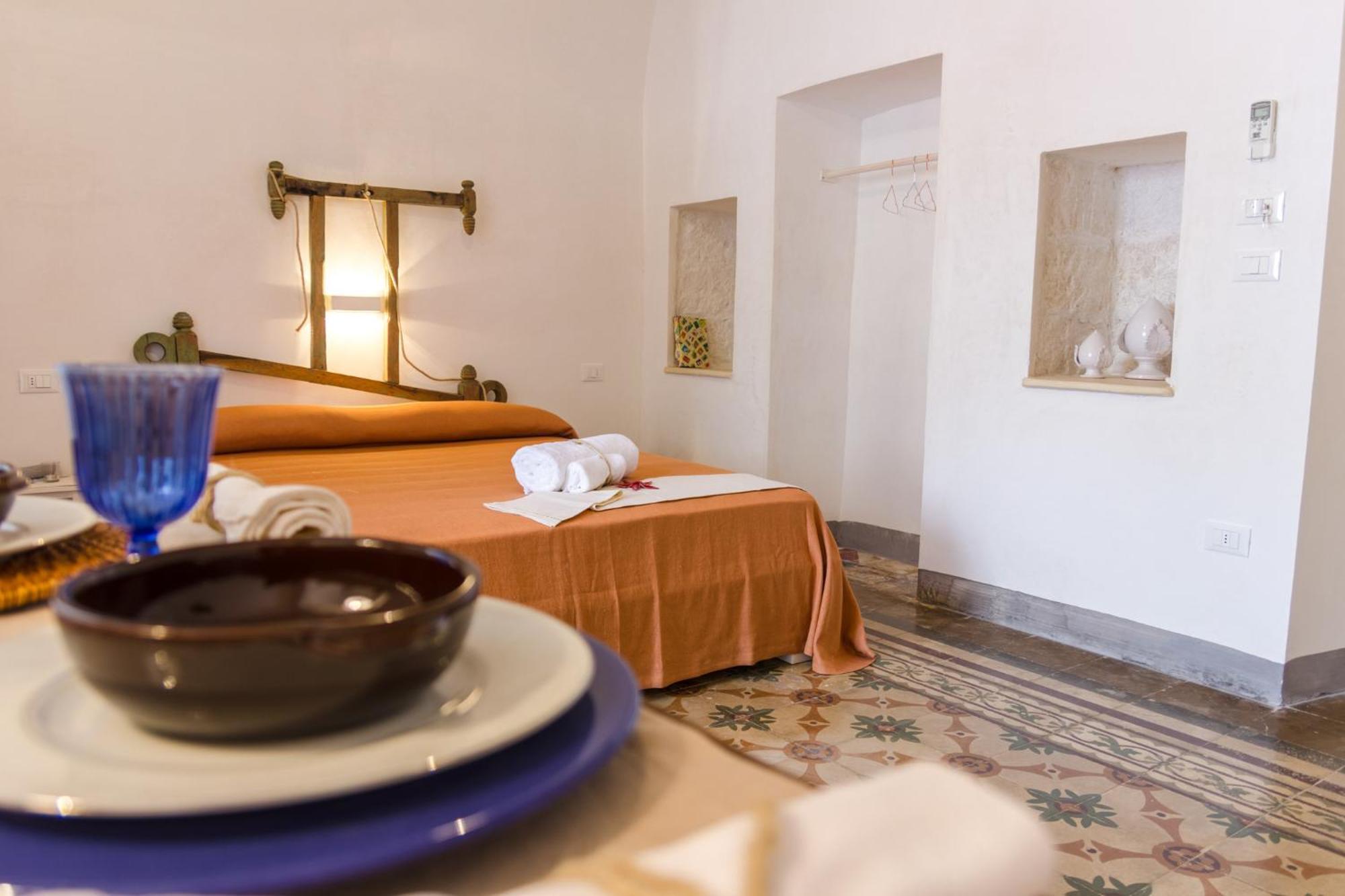 Il Cortile Dei Nonni Bed and Breakfast Morciano di Leuca Exteriör bild