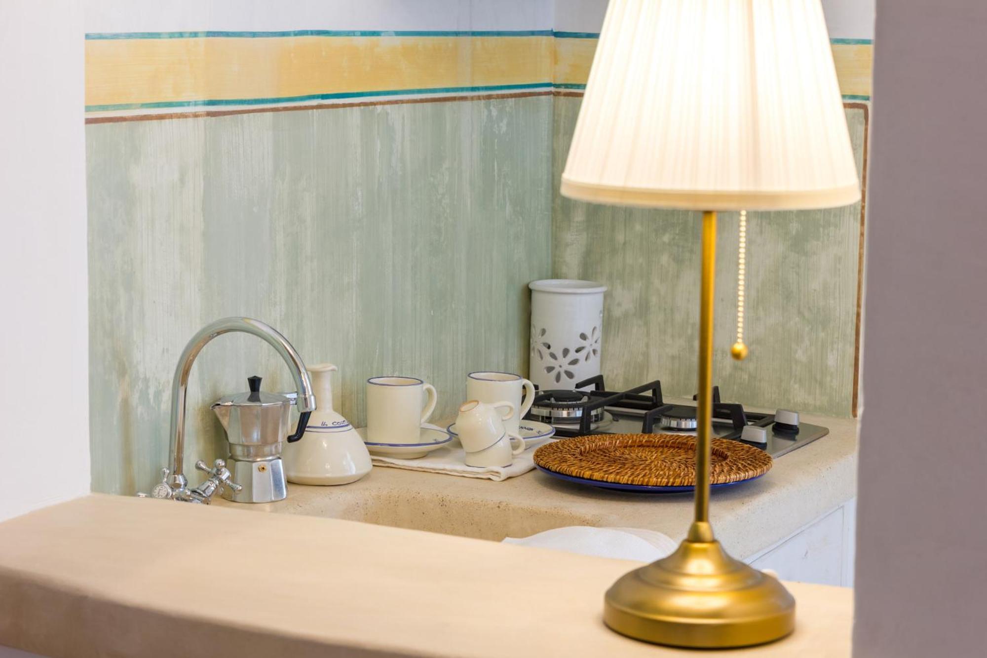Il Cortile Dei Nonni Bed and Breakfast Morciano di Leuca Exteriör bild