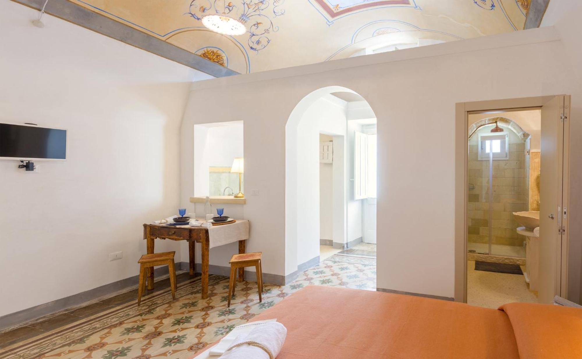 Il Cortile Dei Nonni Bed and Breakfast Morciano di Leuca Exteriör bild