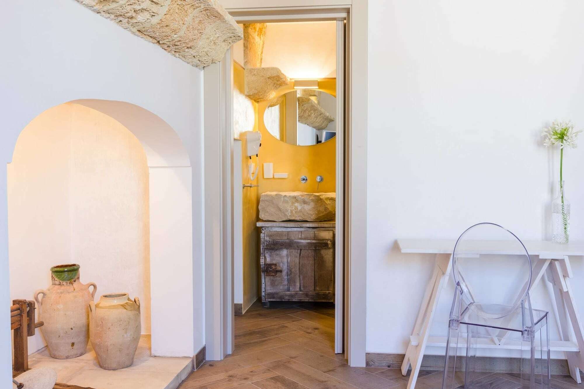 Il Cortile Dei Nonni Bed and Breakfast Morciano di Leuca Exteriör bild