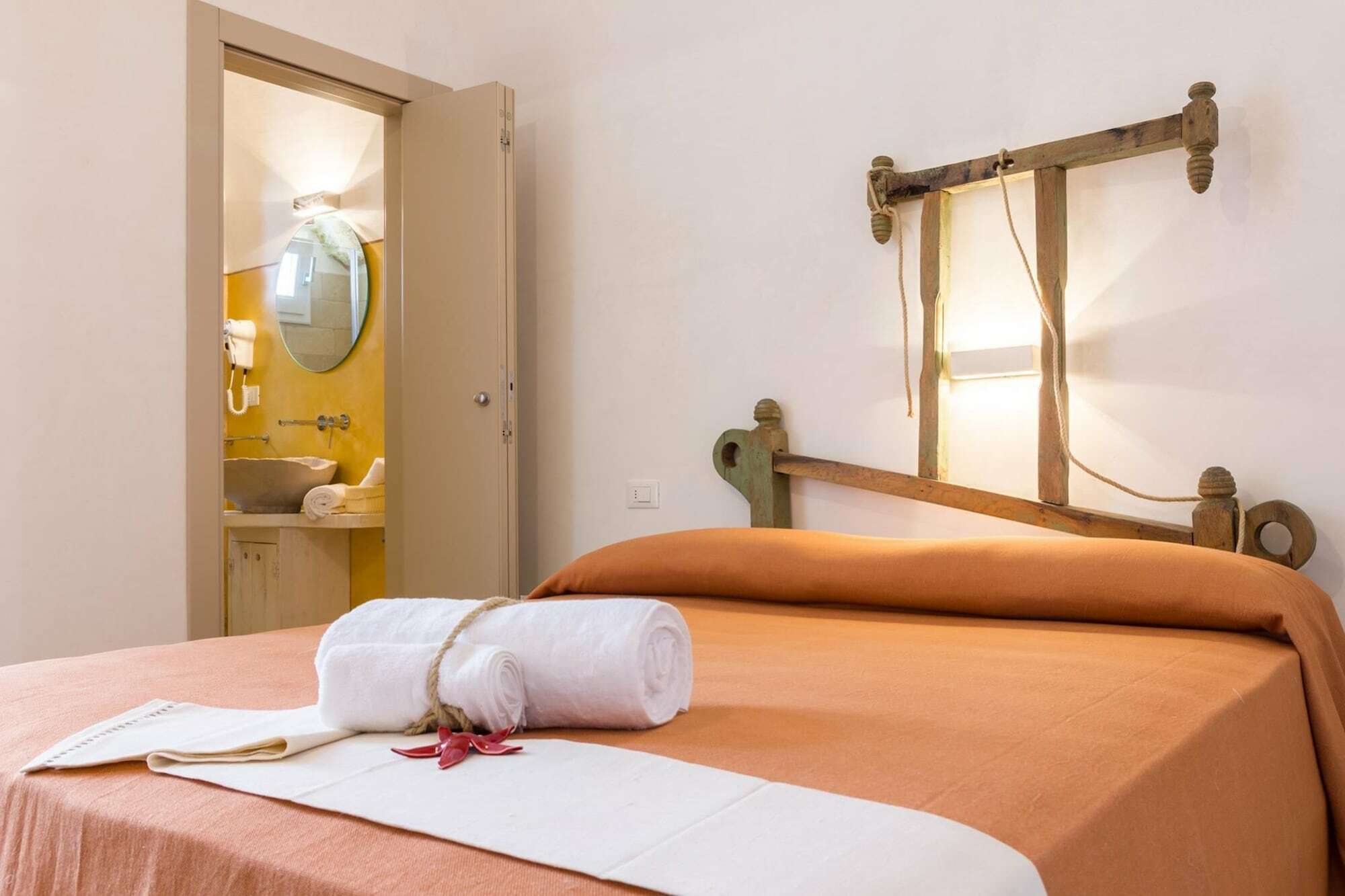 Il Cortile Dei Nonni Bed and Breakfast Morciano di Leuca Exteriör bild