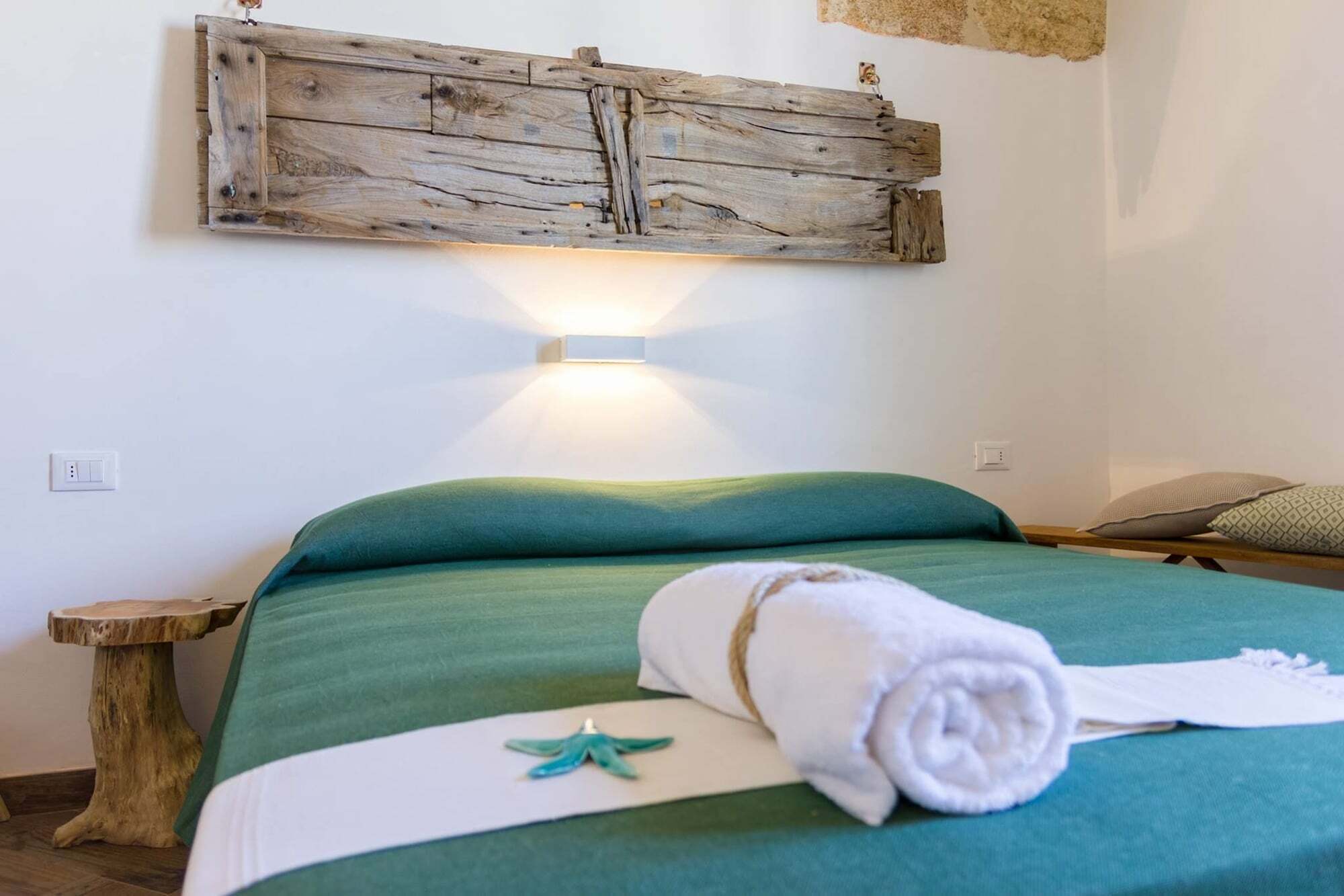 Il Cortile Dei Nonni Bed and Breakfast Morciano di Leuca Exteriör bild