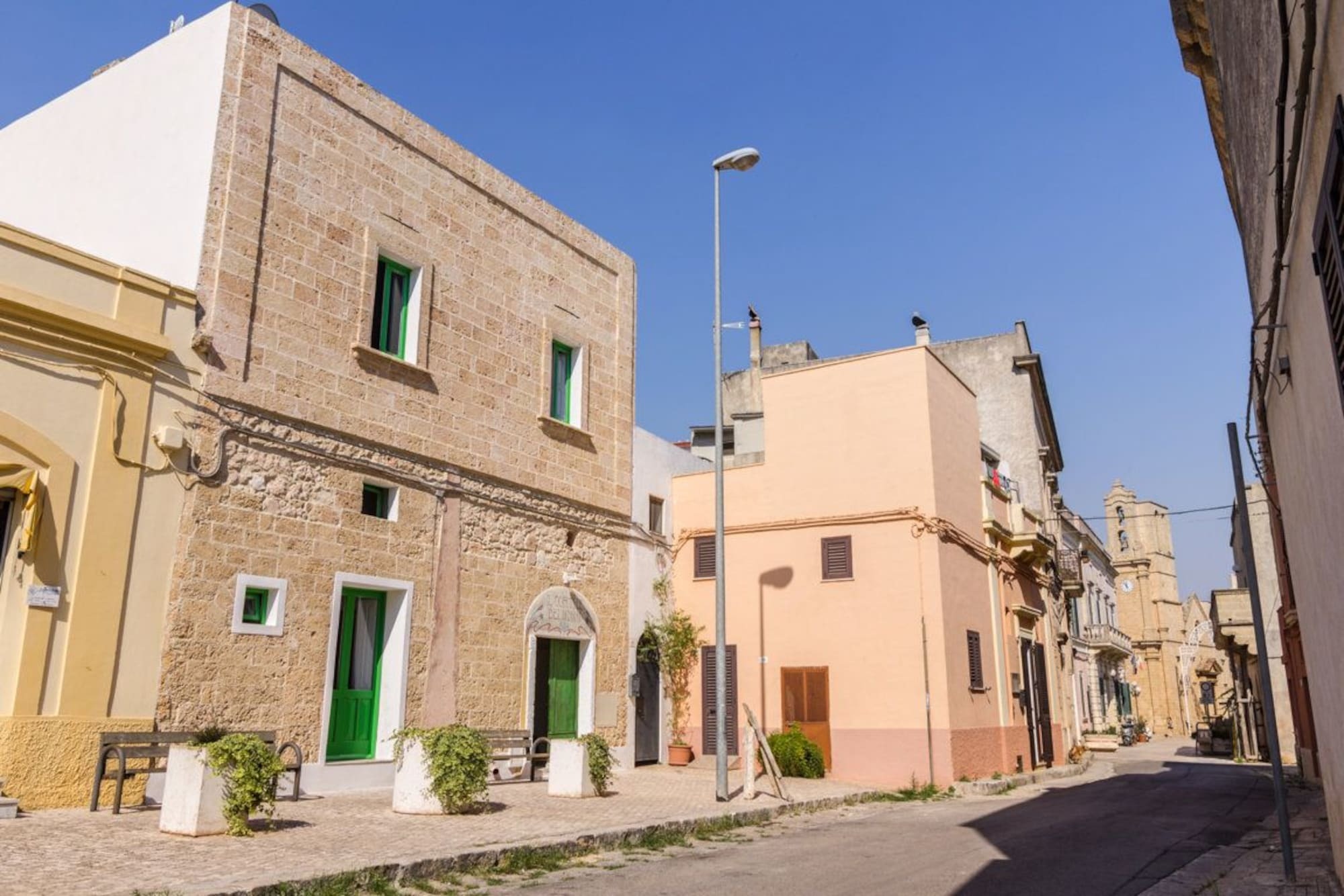 Il Cortile Dei Nonni Bed and Breakfast Morciano di Leuca Exteriör bild