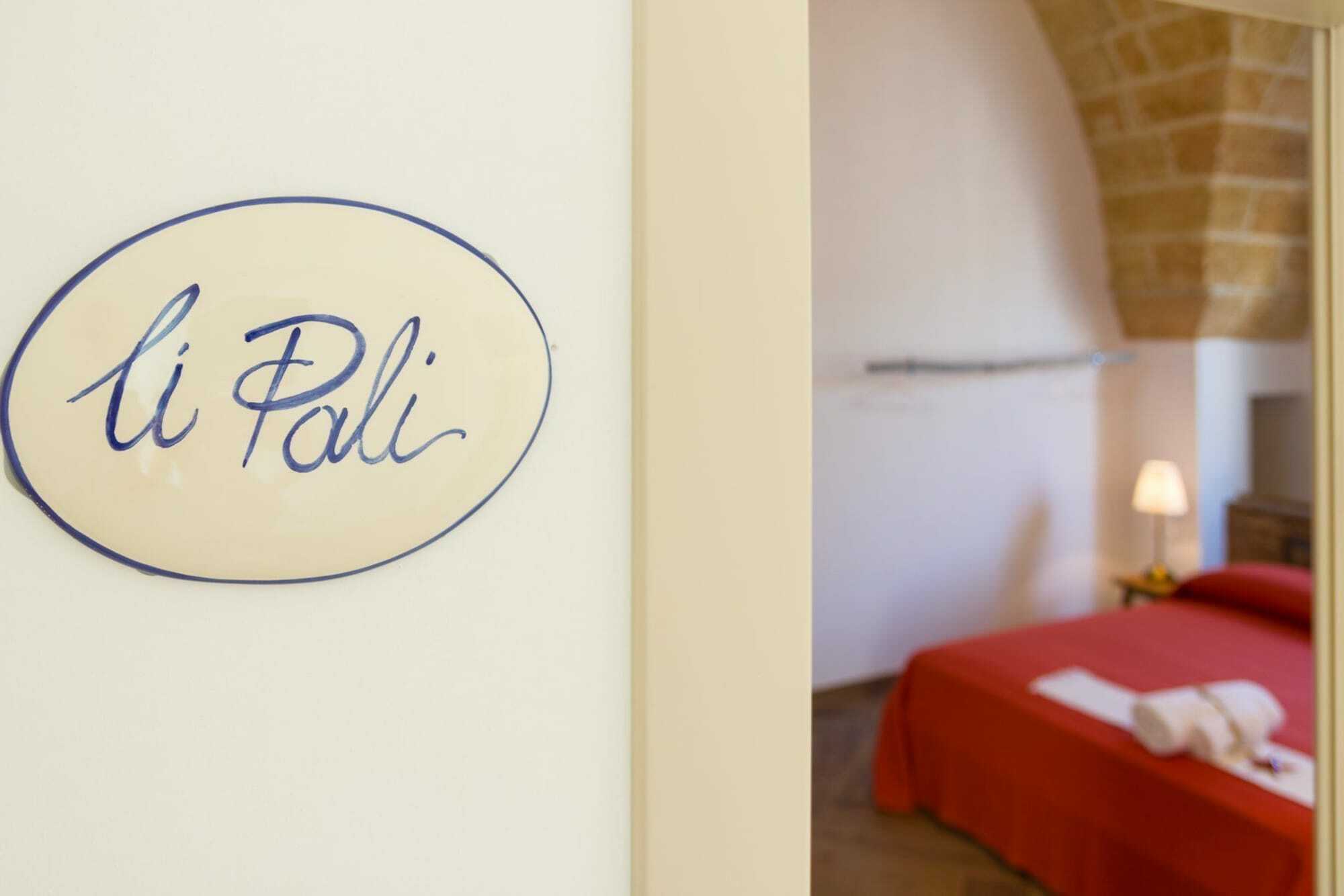 Il Cortile Dei Nonni Bed and Breakfast Morciano di Leuca Exteriör bild