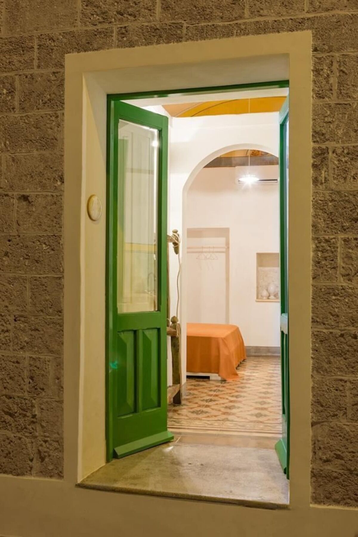Il Cortile Dei Nonni Bed and Breakfast Morciano di Leuca Exteriör bild