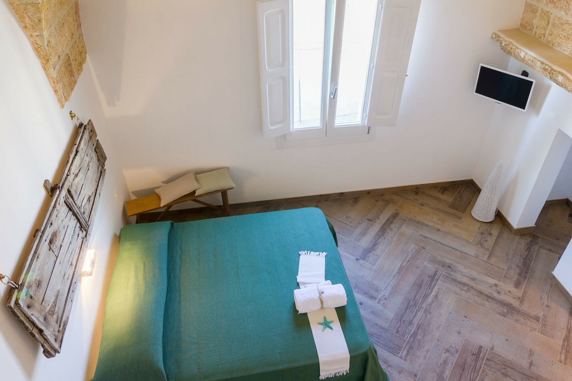 Il Cortile Dei Nonni Bed and Breakfast Morciano di Leuca Exteriör bild