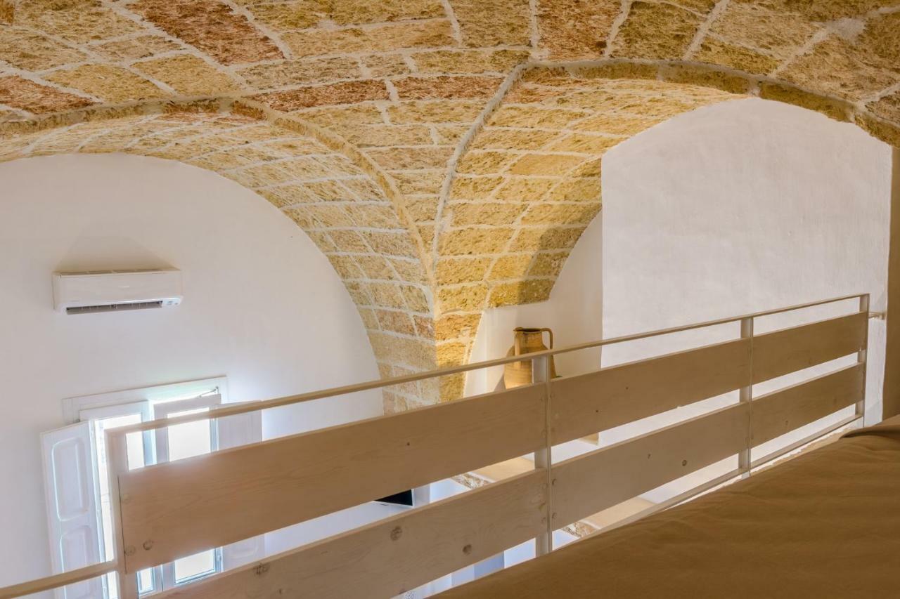 Il Cortile Dei Nonni Bed and Breakfast Morciano di Leuca Exteriör bild